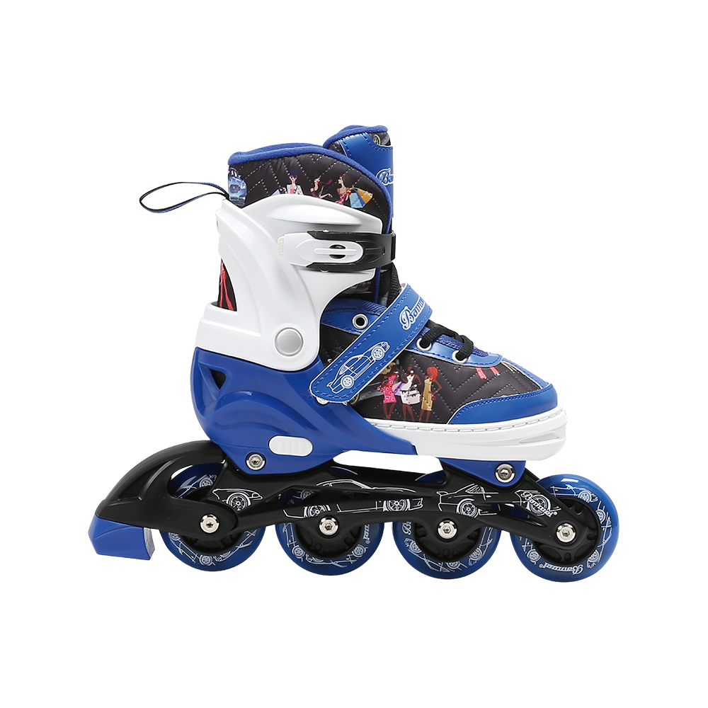 BW-230-6 อินไลน์สเก็ตสีชมพู