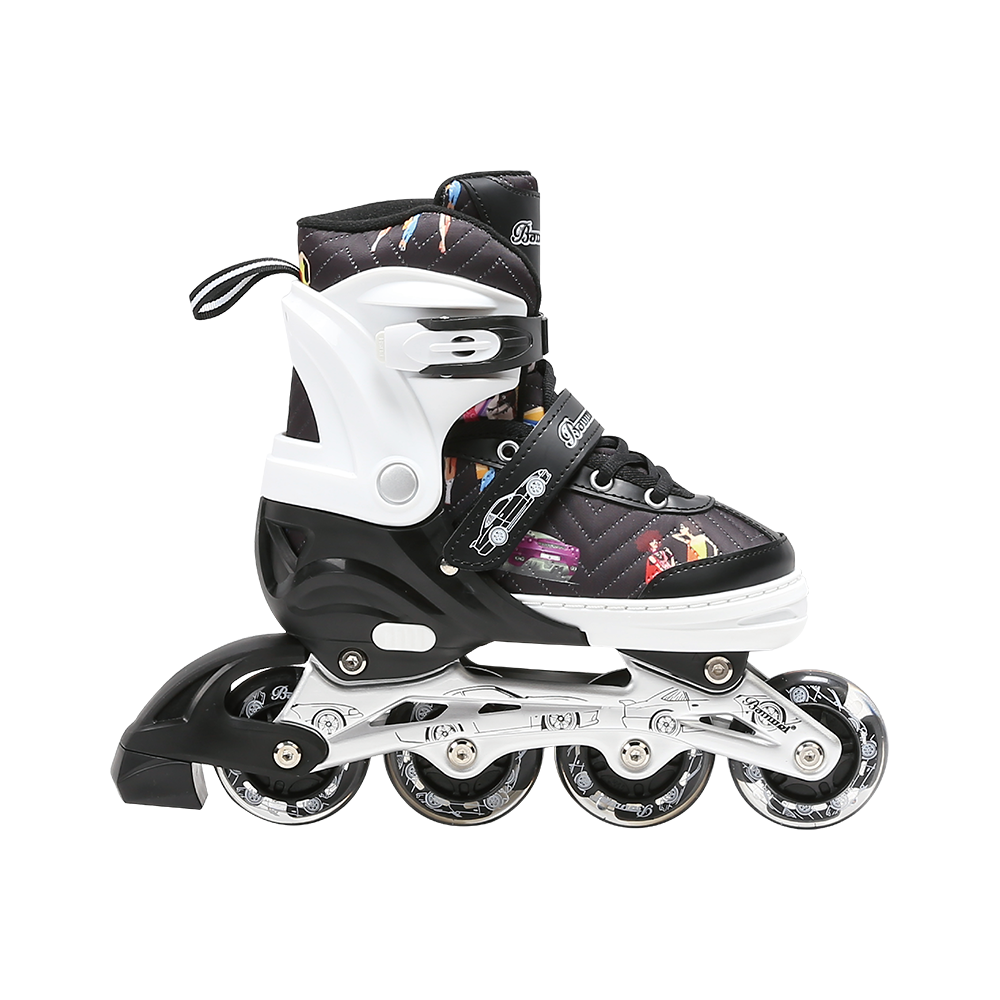 BW-230-6 อินไลน์สเก็ตสีชมพู