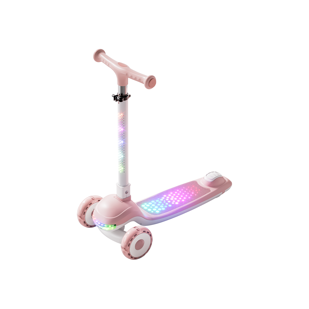 FL-860 สกู๊ตเตอร์เด็กมีไฟ LED