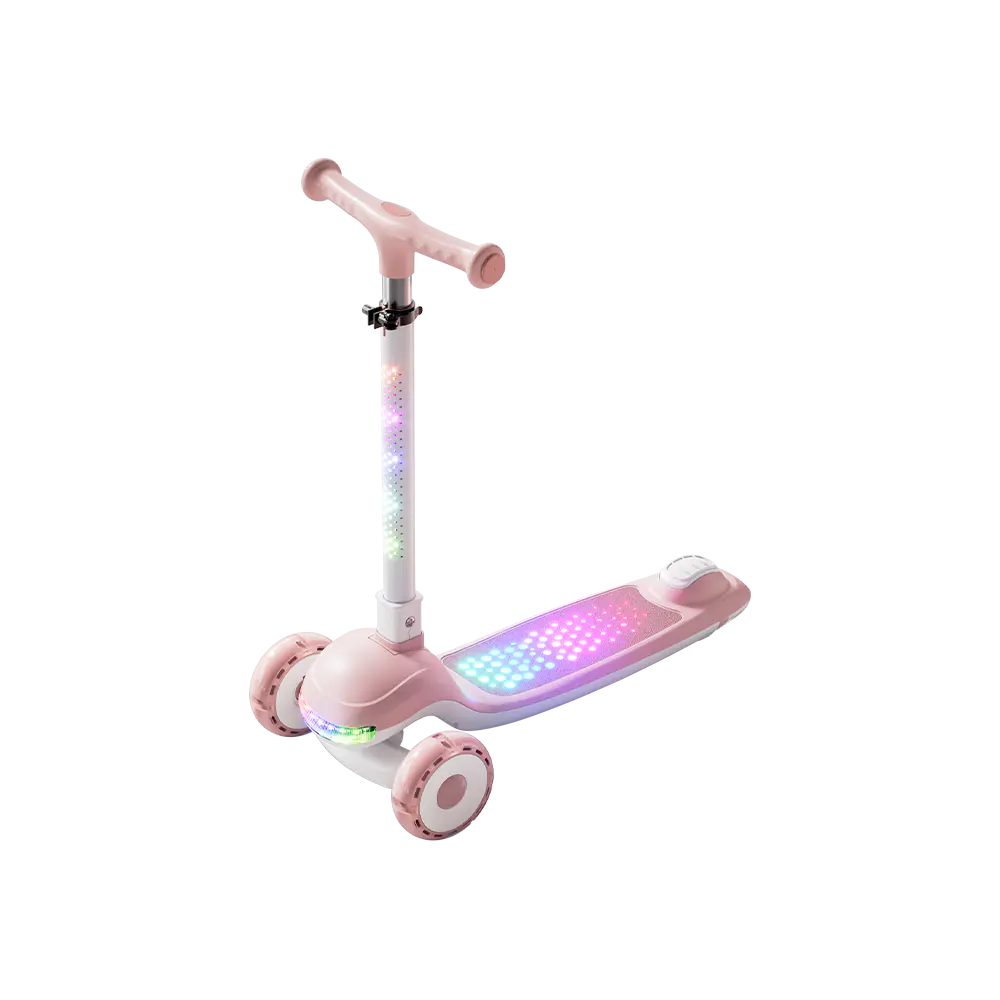 FL-860 สกู๊ตเตอร์เด็กมีไฟ LED