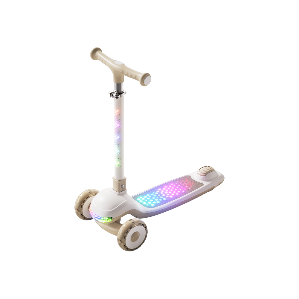 FL-860 สกู๊ตเตอร์เด็กมีไฟ LED