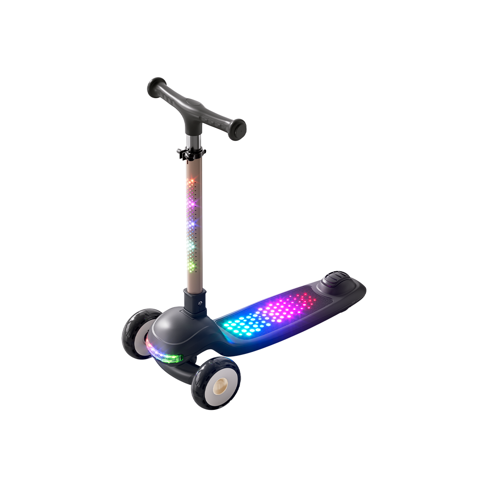 FL-860 สกู๊ตเตอร์เด็กมีไฟ LED