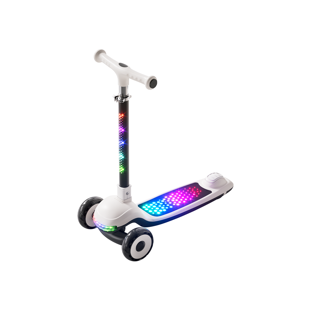 FL-860 สกู๊ตเตอร์เด็กมีไฟ LED