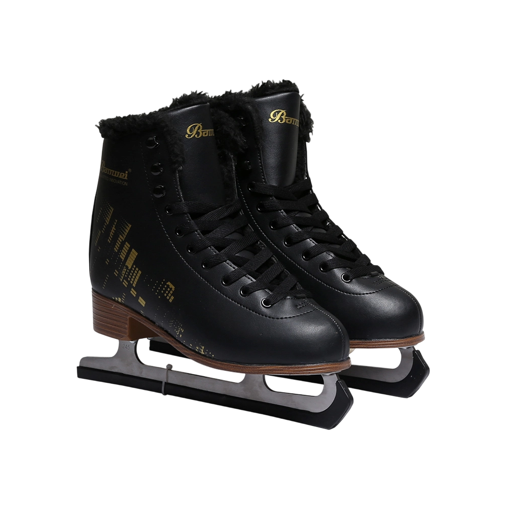 BW-2301 รองเท้าสเก็ตน้ำแข็งแบบปรับได้สำหรับเยาวชน