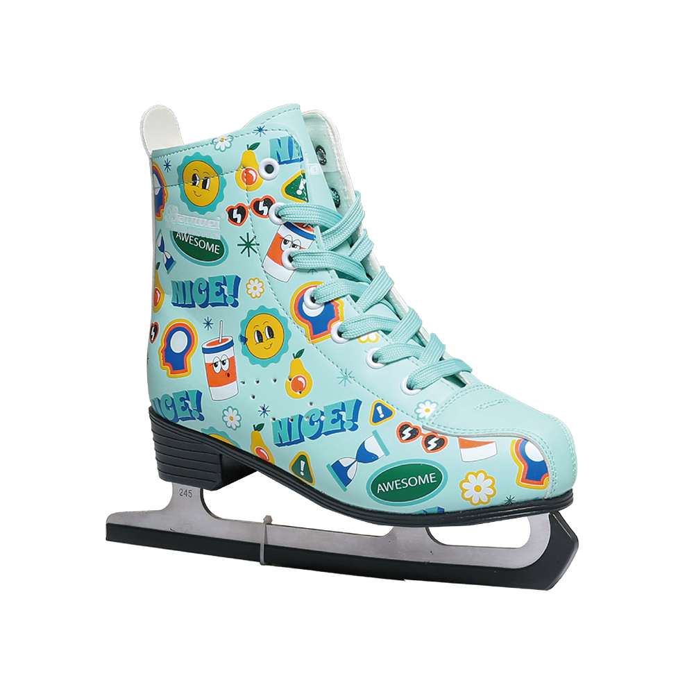 BW-2302 สเก็ตน้ำแข็งแบบปรับได้สำหรับเด็ก